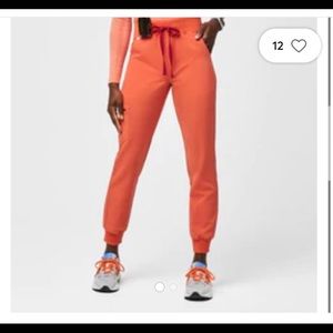 Sunset orange MP joggers